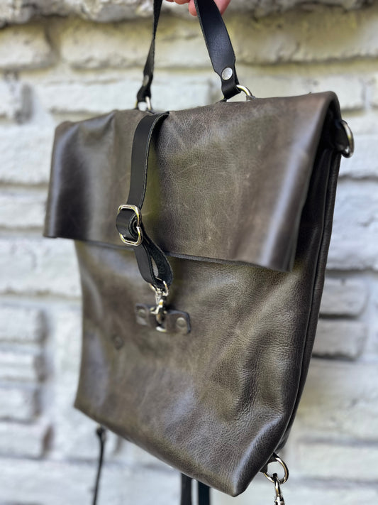Medium Transition Bag - Gray