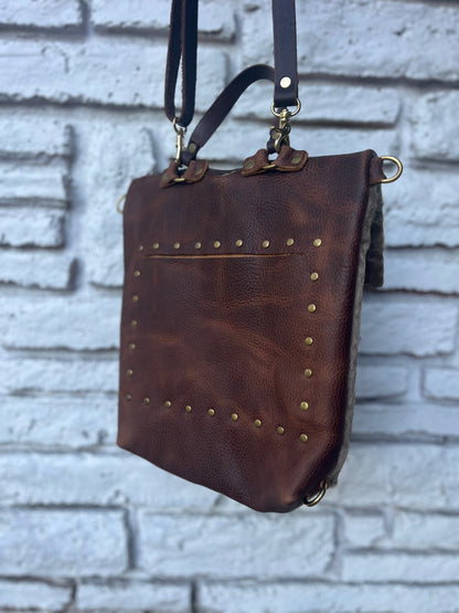 Medium Transition Bag - Blonde/Brown