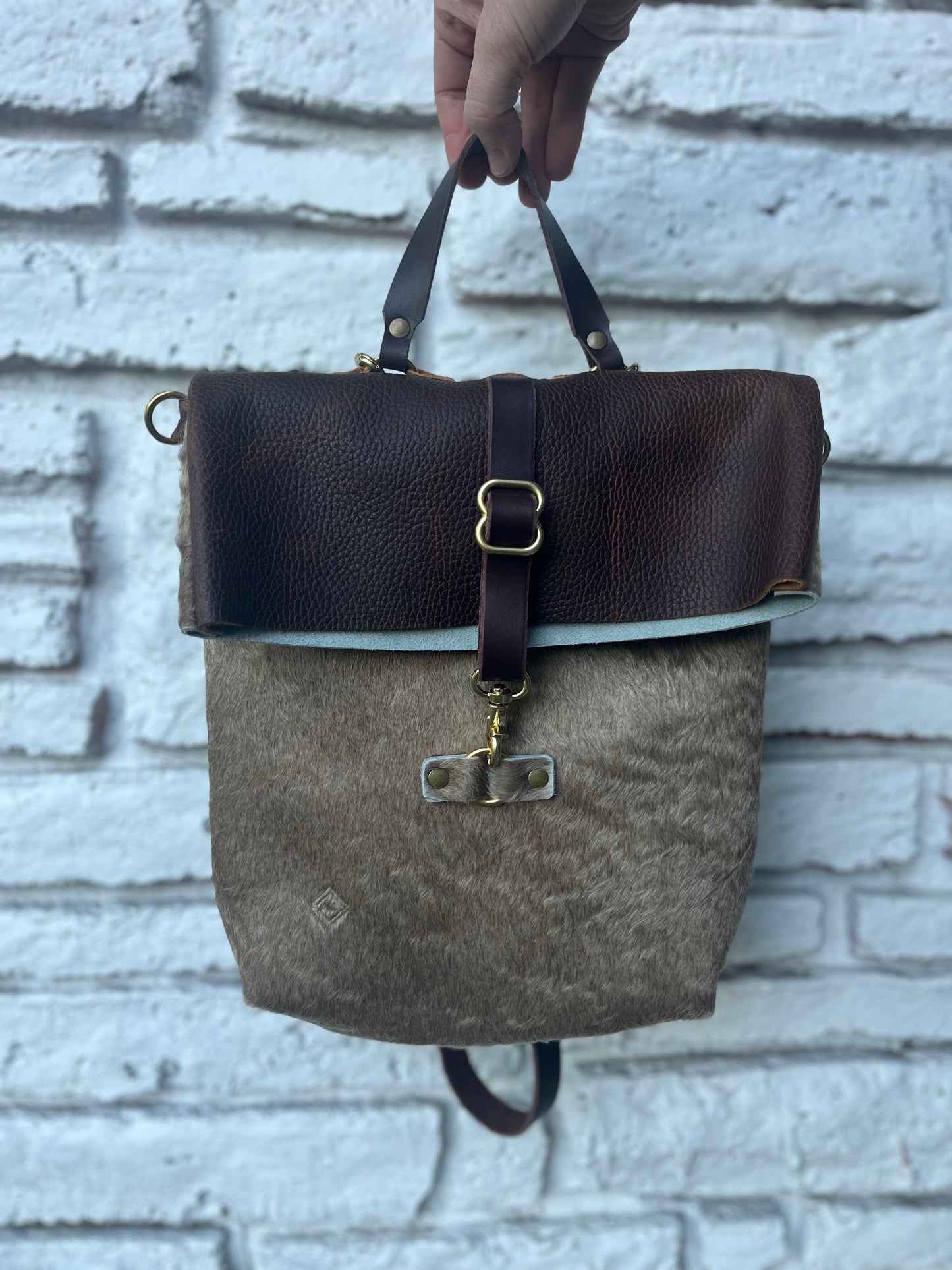 Medium Transition Bag - Blonde/Brown