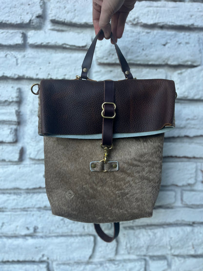 Medium Transition Bag - Blonde/Brown