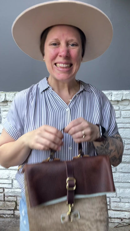 Medium Transition Bag - Blonde/Brown