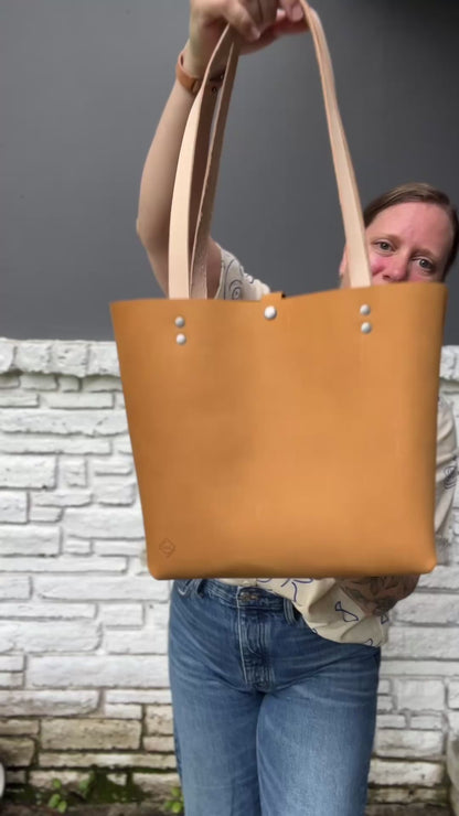 Everyday Tote - Tuscan Sun & Antique Nickel