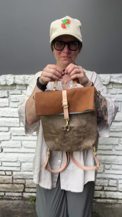 Medium Transition Bag #1120 - Blonde/Tan